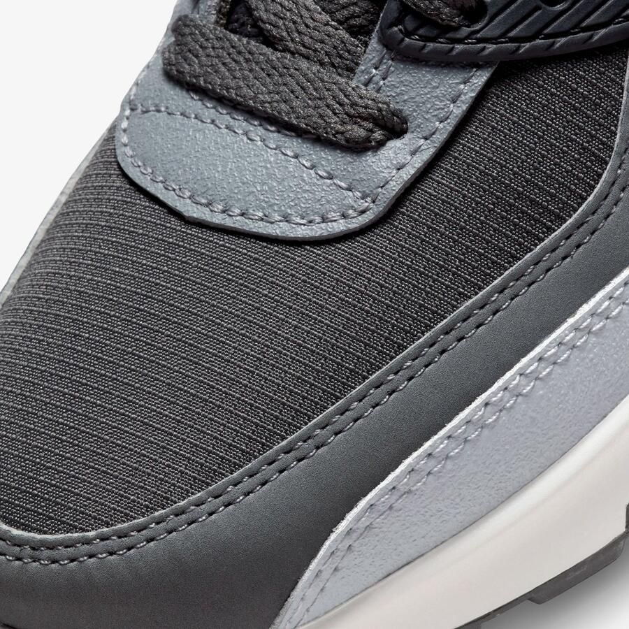 Nike Air Max 90 Ltr (gs) Running Schoenen anthracite black dark grey cool grey maat: 38 beschikbare maaten:36.5 38 - Foto 3