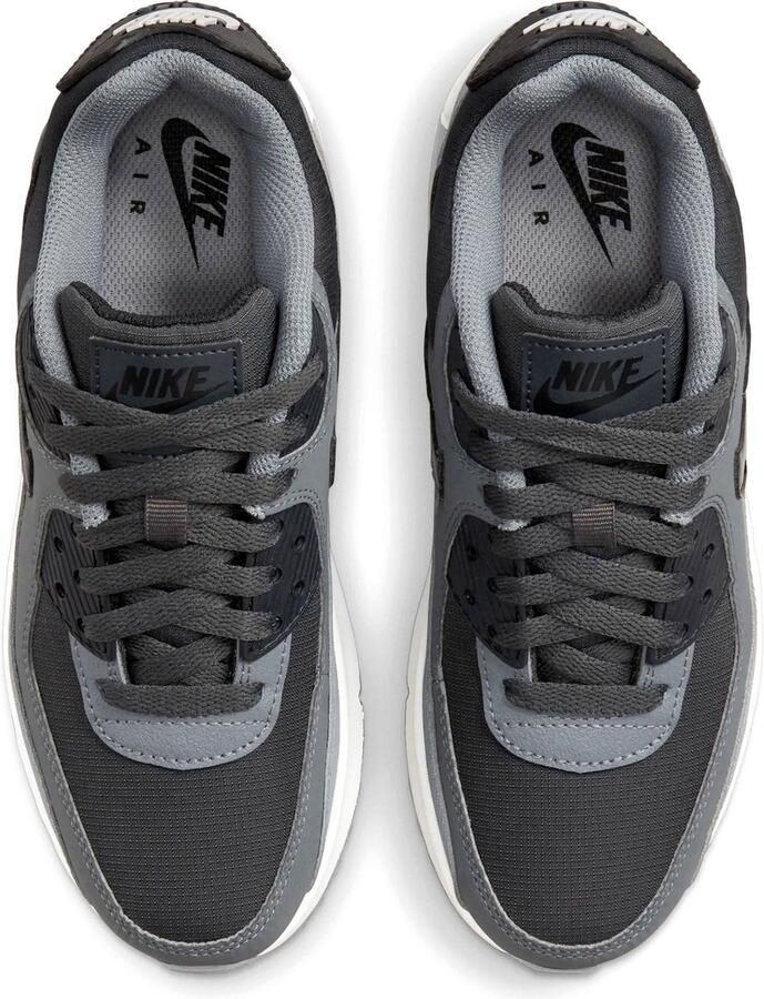 Nike Air Max 90 Ltr (gs) Running Schoenen anthracite black dark grey cool grey maat: 38 beschikbare maaten:36.5 38 - Foto 5