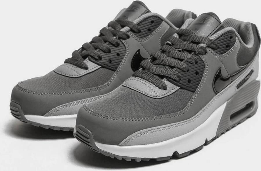 Nike Air Max 90 Ltr (gs) Running Schoenen anthracite black dark grey cool grey maat: 38 beschikbare maaten:36.5 38 - Foto 9