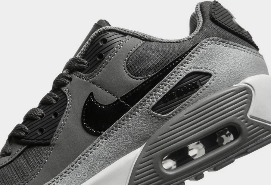 Nike Air Max 90 Ltr (gs) Running Schoenen anthracite black dark grey cool grey maat: 38 beschikbare maaten:36.5 38 - Foto 7