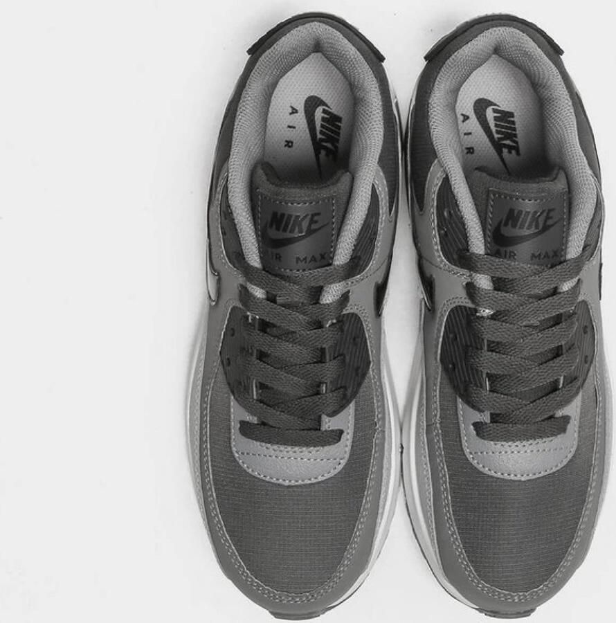 Nike Air Max 90 Ltr (gs) Running Schoenen anthracite black dark grey cool grey maat: 38 beschikbare maaten:36.5 38 - Foto 4