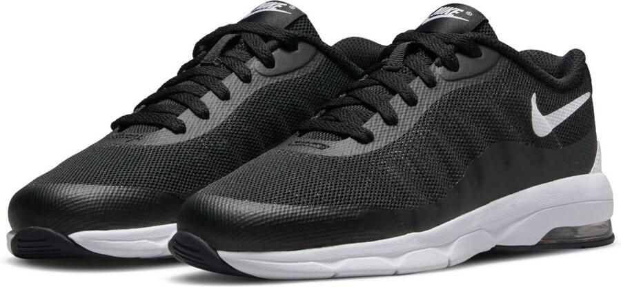 Nike Air Max Invigor Sneakers Black White - Foto 2