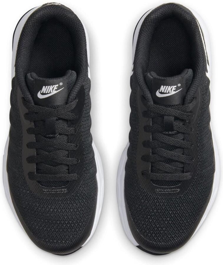 Nike Air Max Invigor Jongens Sneakers Black White - Foto 4