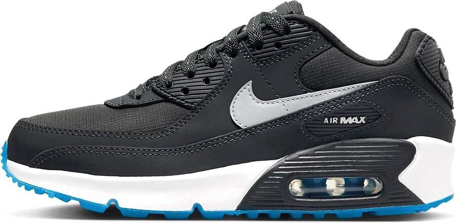 Nike Air Max 90 (gs) Running Schoenen anthracit reflect silver maat: 40 beschikbare maaten:36.5 37.5 38.5 39 40