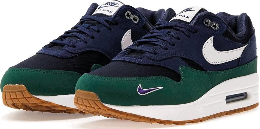Nike Air Max 1 '87 QS Obsidian Sneakers Unisex Obsidian White-Midnight Navy - Foto 5