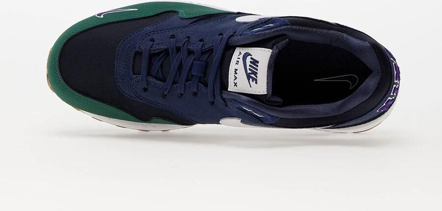 Nike Air Max 1 '87 QS Obsidian Sneakers Unisex Obsidian White-Midnight Navy - Foto 7