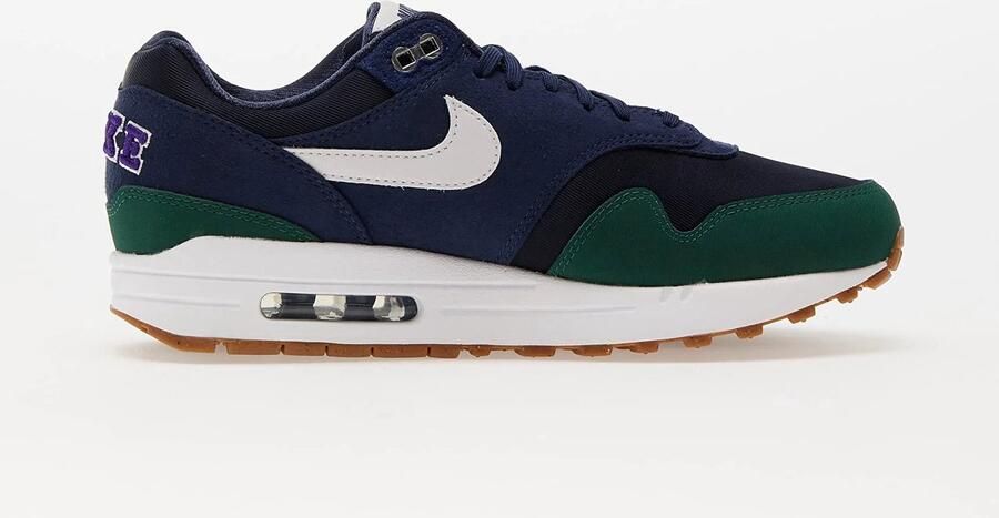 Nike Air Max 1 '87 QS Obsidian Sneakers Unisex Obsidian White-Midnight Navy - Foto 4
