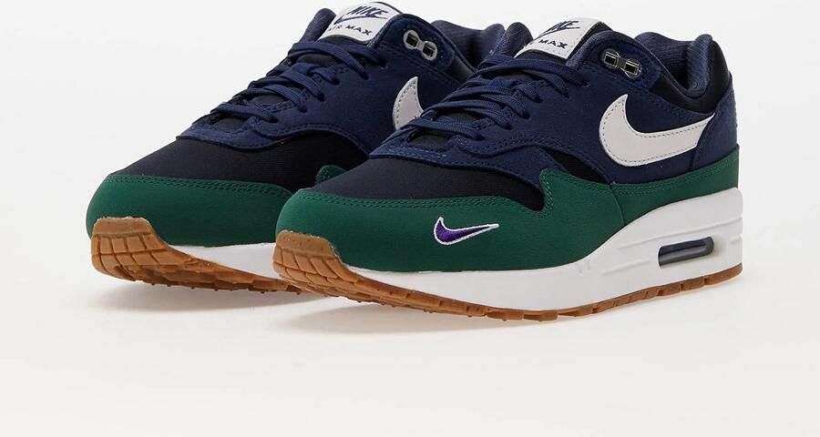 Nike Air Max 1 '87 QS Obsidian Sneakers Unisex Obsidian White-Midnight Navy - Foto 2