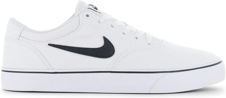 Nike Sb Chron 2 Canvas Sneakers Schoenen white black-white maat: 42.5 beschikbare maaten:41 42.5 40 43 44.5 45 46 40.5 45.5 47.5 - Foto 2