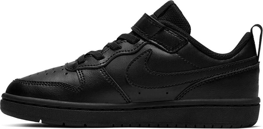 Nike Kids Nike Court Borough Low 2 Kids Sneakers Black Black Black - Foto 7