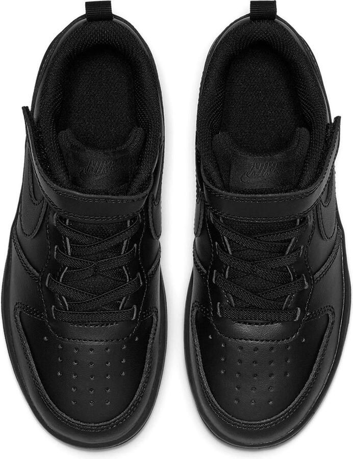 Nike Kids Nike Court Borough Low 2 Kids Sneakers Black Black Black - Foto 5