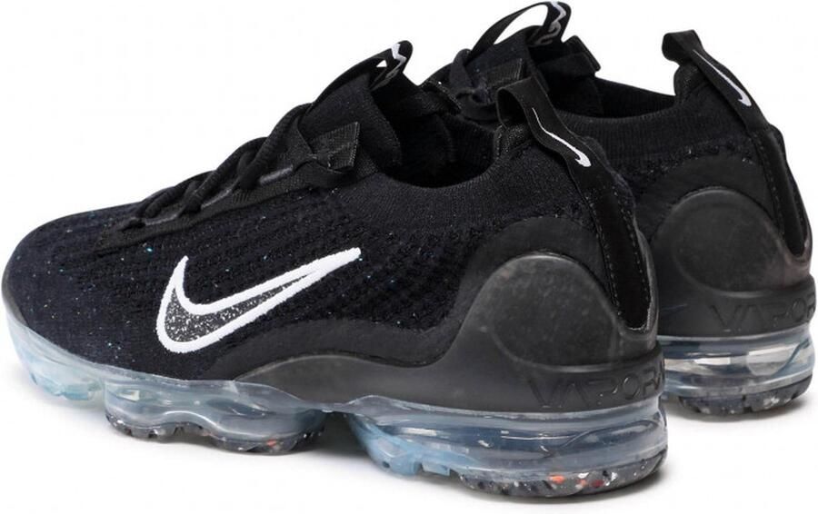 Nike Air VaporMax 2021 FK Flyknit Dames Sneakers Sport Casual Schoenen Zwart DC4112 - Foto 4