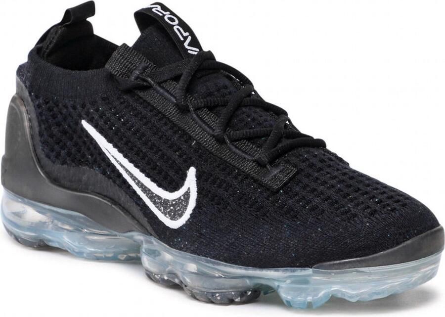 Nike Air VaporMax 2021 FK Flyknit Dames Sneakers Sport Casual Schoenen Zwart DC4112 - Foto 3
