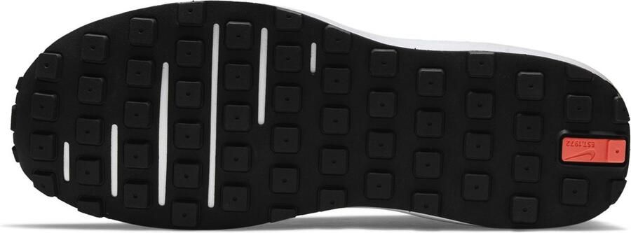 Nike Waffle One Dames Schoenen Black Mesh Synthetisch Foot Locker