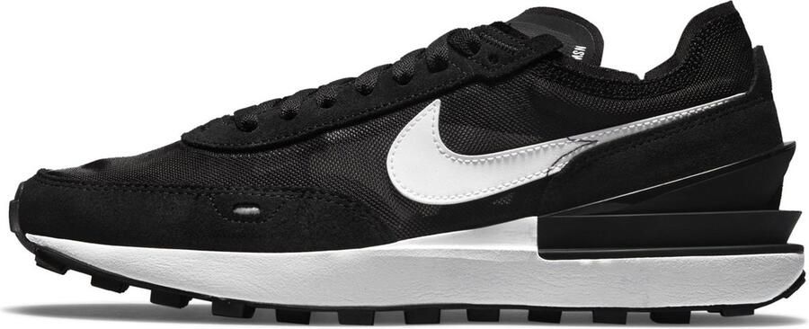 Nike Waffle One Dames Schoenen Black Mesh Synthetisch Foot Locker - Foto 9