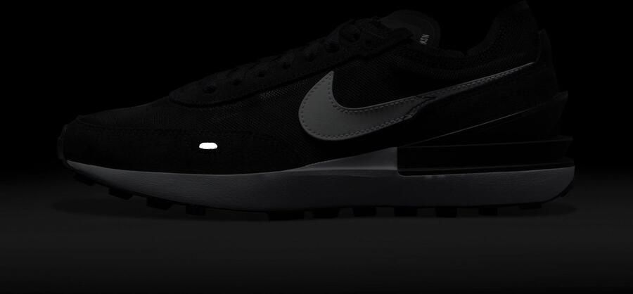 Nike Waffle One Dames Schoenen Black Mesh Synthetisch Foot Locker - Foto 6
