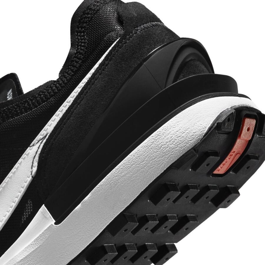 Nike Waffle One Dames Schoenen Black Mesh Synthetisch Foot Locker - Foto 3