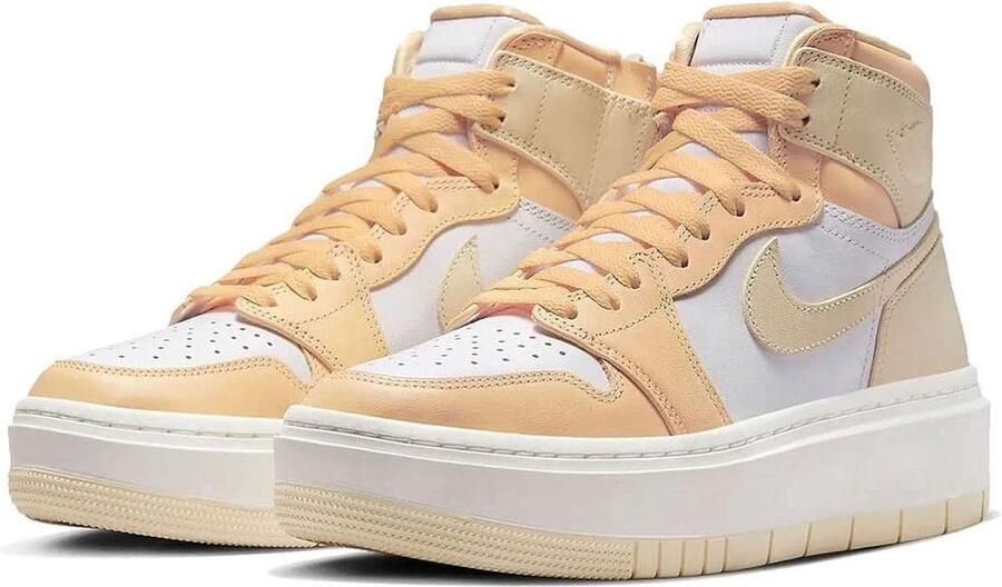 Jordan WMNS Air 1 Elevate High Air 1 in goud formaten: 36.5