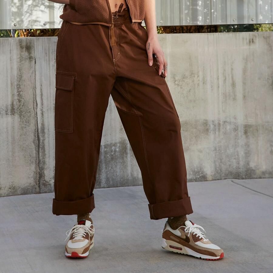 Nike Air Max 90 AMD Damesschoenen Bruin - Foto 2