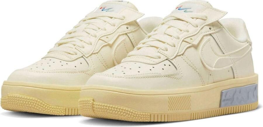 Nike w Air force 1 fontanka coconut milk coconut milk - Foto 2