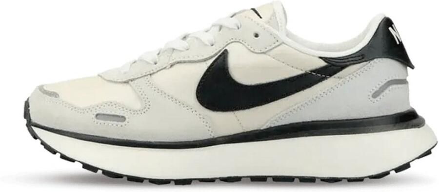 Nike Wmns Phoenix Waffle Trendy Sneakers Dames white black sanddrift sail 38.5 beschikbare maaten:36.5 37.5 38.5 39 - Foto 2
