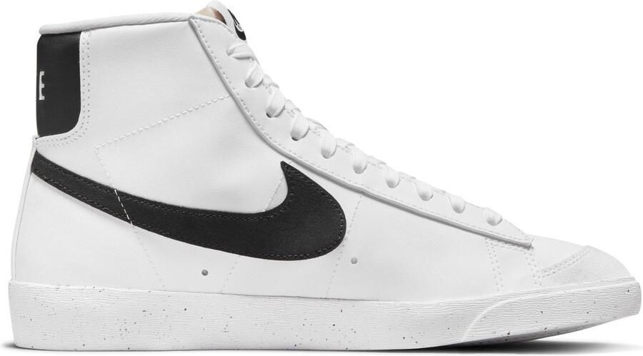 Nike Wmns Blazer Mid '77 Next Nature Basketball Schoenen white black maat: 36 beschikbare maaten:36 - Foto 3