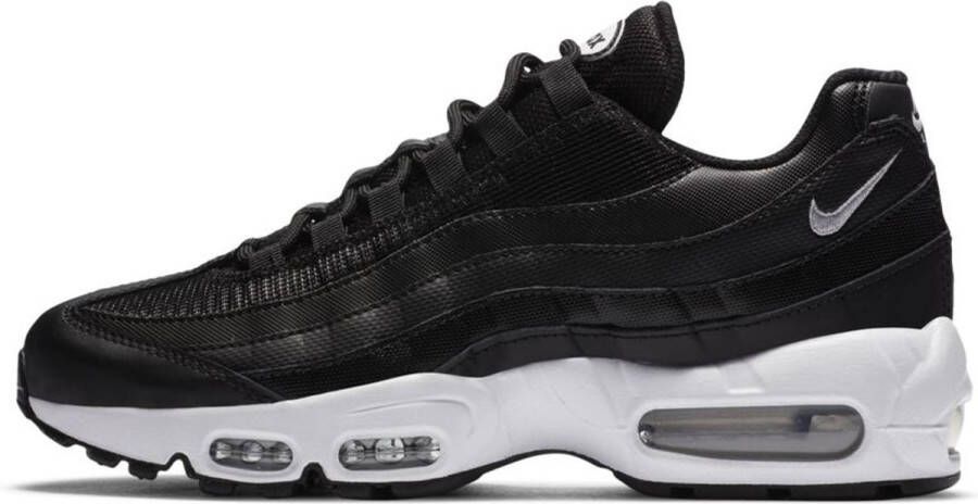 Nike Air Max 95 Essential Sneakers Sport Casual Schoenen Zwart CK7070 - Foto 4
