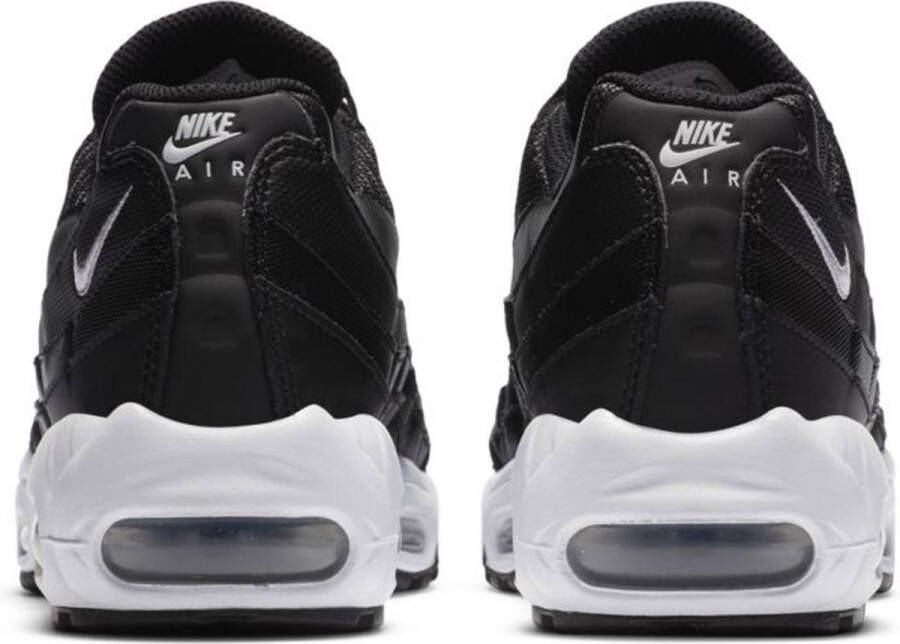Nike Air Max 95 Essential Sneakers Sport Casual Schoenen Zwart CK7070 - Foto 2