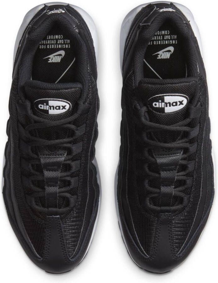Nike Air Max 95 Essential Sneakers Sport Casual Schoenen Zwart CK7070
