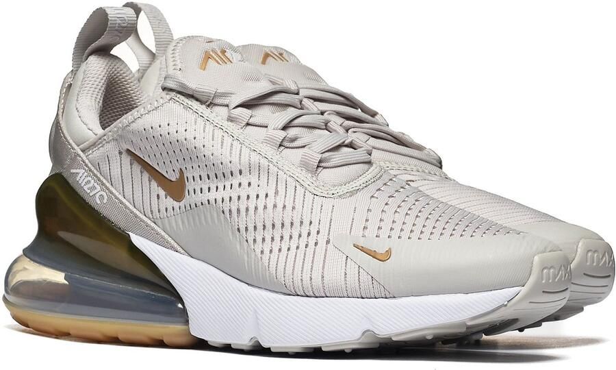 Nike Sportswear Sneakers laag 'Air Max 270' ecru bruin oranje
