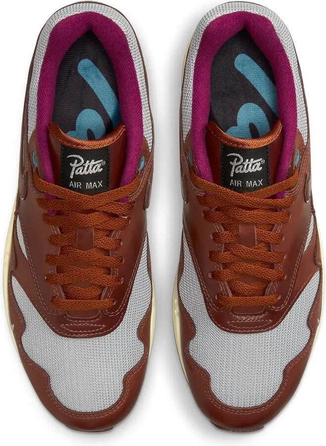 Nike Air Max 1 Patta The Next Wave Dark Russett DO9549-200 Kleur als op foto Schoenen - Foto 4
