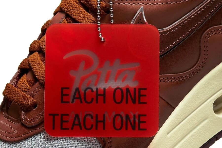 Nike Air Max 1 Patta The Next Wave Dark Russett DO9549-200 Kleur als op foto Schoenen - Foto 16