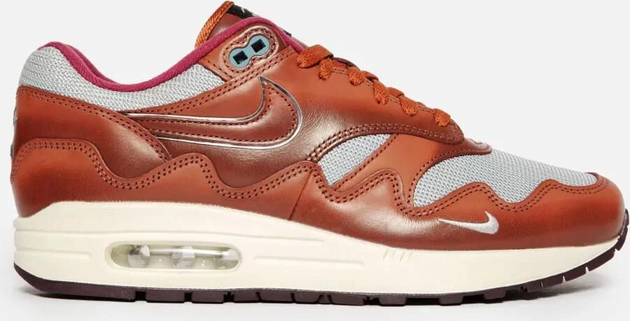 Nike Air Max 1 Patta The Next Wave Dark Russett DO9549-200 Kleur als op foto Schoenen