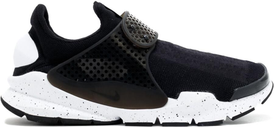 Nike Sock Dart SE Sneakers Black Black-White Zwart Wit Sock Dart Lifestyle Heren Sneakers voor Mannen