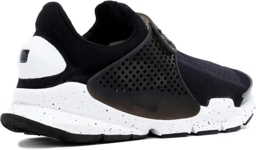 Nike Sock Dart SE Sneakers Black Black-White Zwart Wit Sock Dart Lifestyle Heren Sneakers voor Mannen