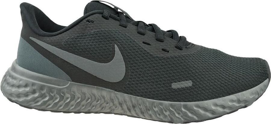 Nike Revolution 5 Hardloopschoenen 45 5 Zwart - Foto 4