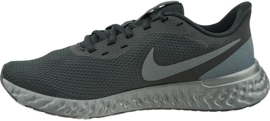 Nike Revolution 5 Hardloopschoenen voor heren(straat) Zwart - Foto 5