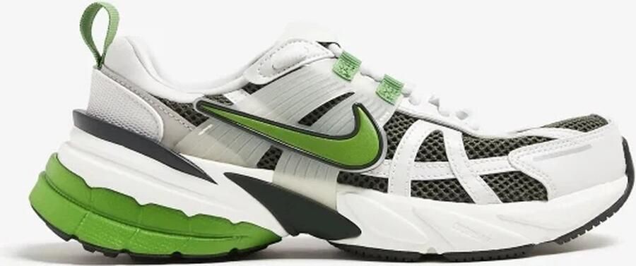 Nike V2K Run Donkergroen Wit Sneakers Unisex Doos Zonder Deksel - Foto 2