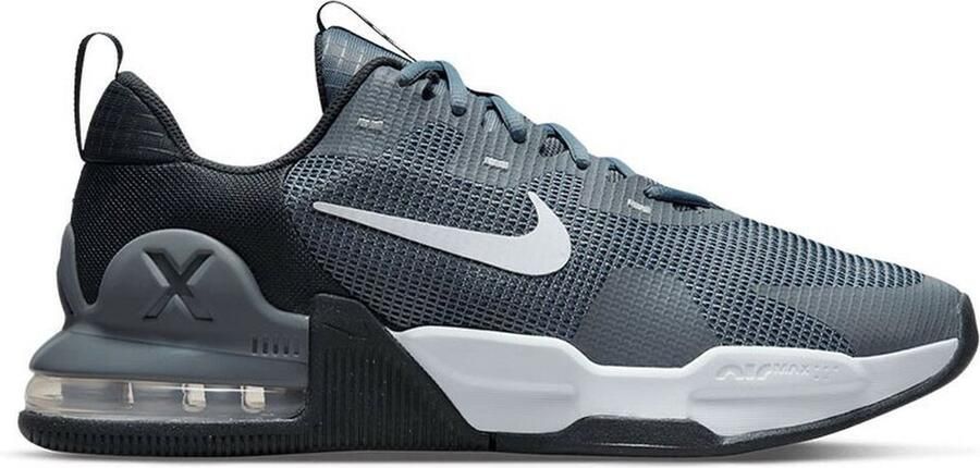 Nike Work-outschoenen voor heren Air Max Alpha Trainer 5 Smoke Grey Dark Smoke Grey Dark Grey White- Heren Smoke Grey Dark Smoke Grey Dark Grey White - Foto 3
