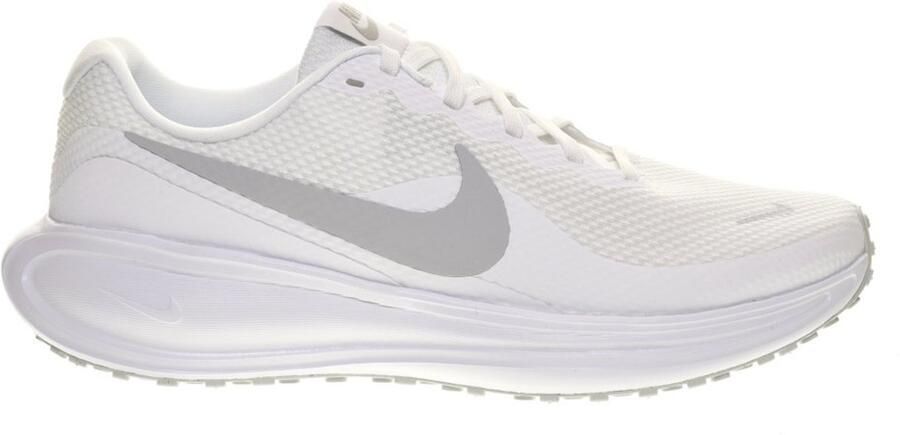 Nike Revolution 8 Hardloopschoenen Heren Wit Running Schoenen Neutrale Hardloopschoen