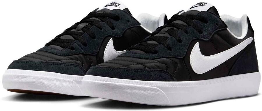 Nike nsw tiempo trainer Casual low sportcas schoen her Zwart