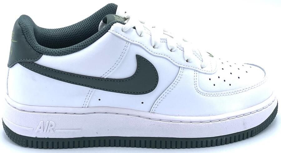 Nike Kinderschoenen Air Force 1 White Oil Green Vintage Green White Oil Green Vintage Green - Foto 2