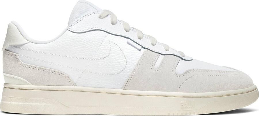 Nike Squash Type Heren Sneakers White White Platinum Tint Sail