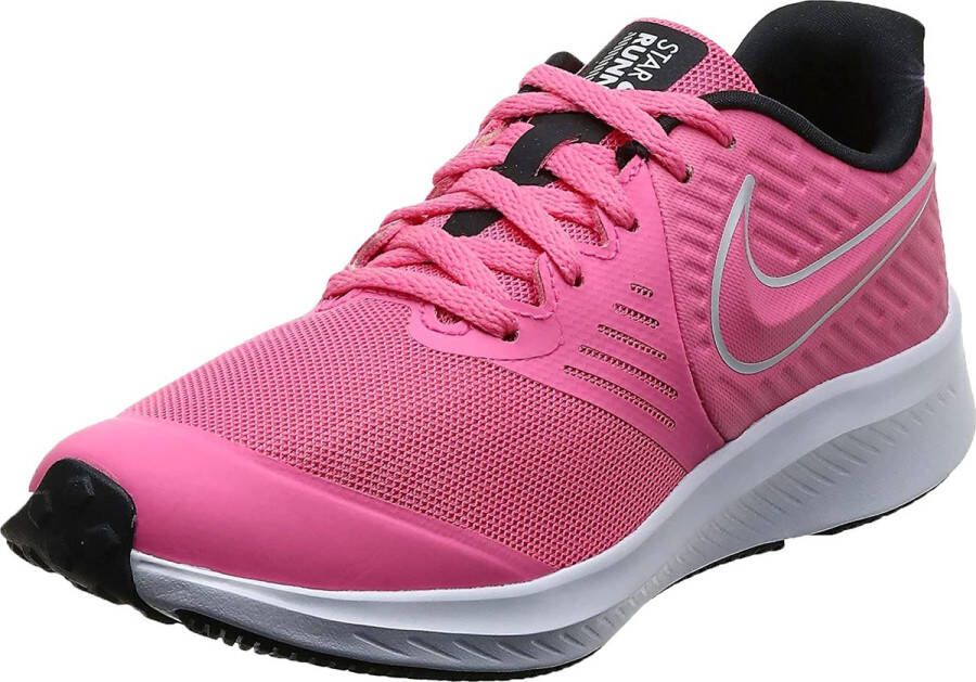 Nike Star Runner 2 sneakers roze grijs zwart