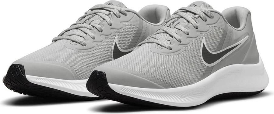 Nike STAR RUNNER 3 GS JR hardloopschoenen kindersneaker sportschoenen DA2776 005 grijs - Foto 7