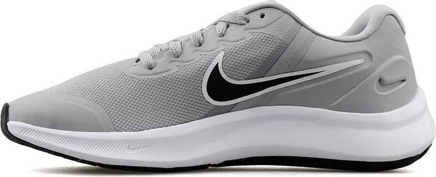 Nike STAR RUNNER 3 GS JR hardloopschoenen kindersneaker sportschoenen DA2776 005 grijs - Foto 8