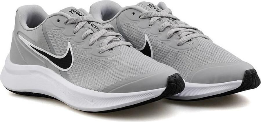 Nike STAR RUNNER 3 GS JR hardloopschoenen kindersneaker sportschoenen DA2776 005 grijs - Foto 6