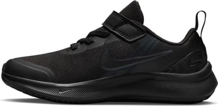 Nike Star Running 3 kinder hardloopschoenen Grijs Maat Uitneembare zool31.5 - Foto 3