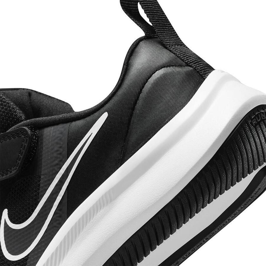 Nike Star Runner 3 Sportschoenen Kleuters Zwart Grijs Wit - Foto 2
