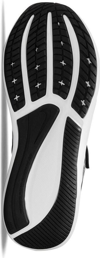 Nike Star Runner 3 Sportschoenen Kleuters Zwart Grijs Wit - Foto 13